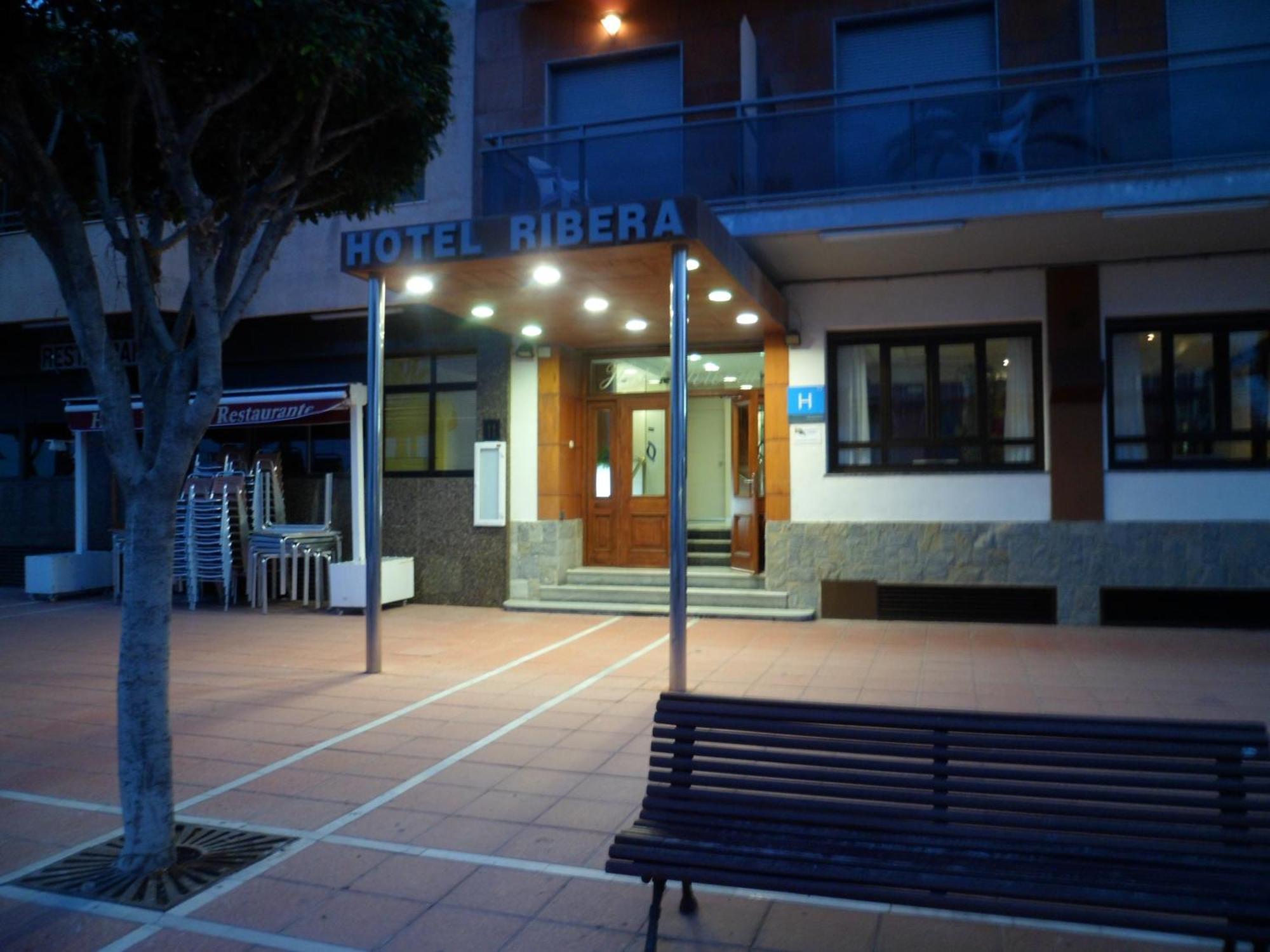 Hotel Ribera Сантьяго-де-ла-Рібера Екстер'єр фото
