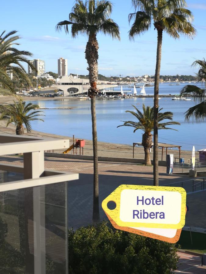 Hotel Ribera Сантьяго-де-ла-Рібера Екстер'єр фото