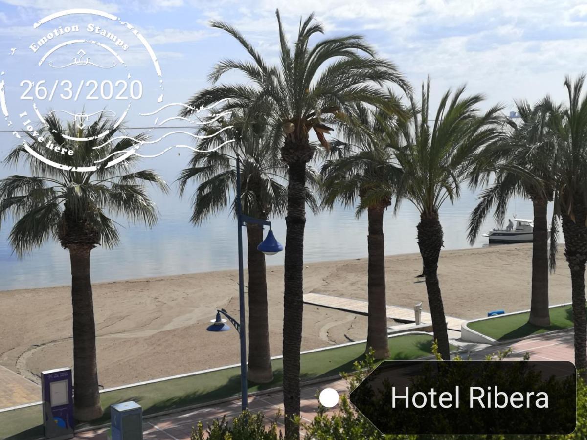 Hotel Ribera Сантьяго-де-ла-Рібера Екстер'єр фото